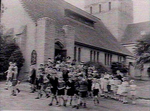 St Andrews Church Mayfield courtesy of Picman Database State Library