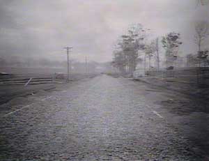 West looking from Maud Street  Courtesy of Picman Database State Library