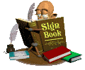 Signing Book
