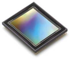 Picture of CCD sensor
