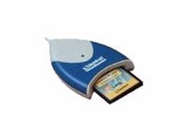 Picture of a falsh card reader