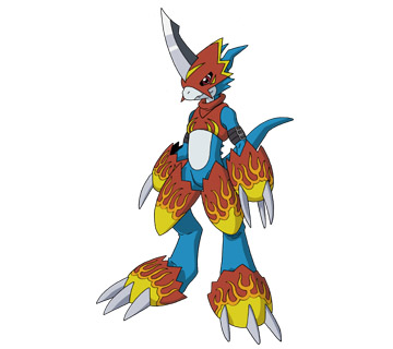 Flamedramon