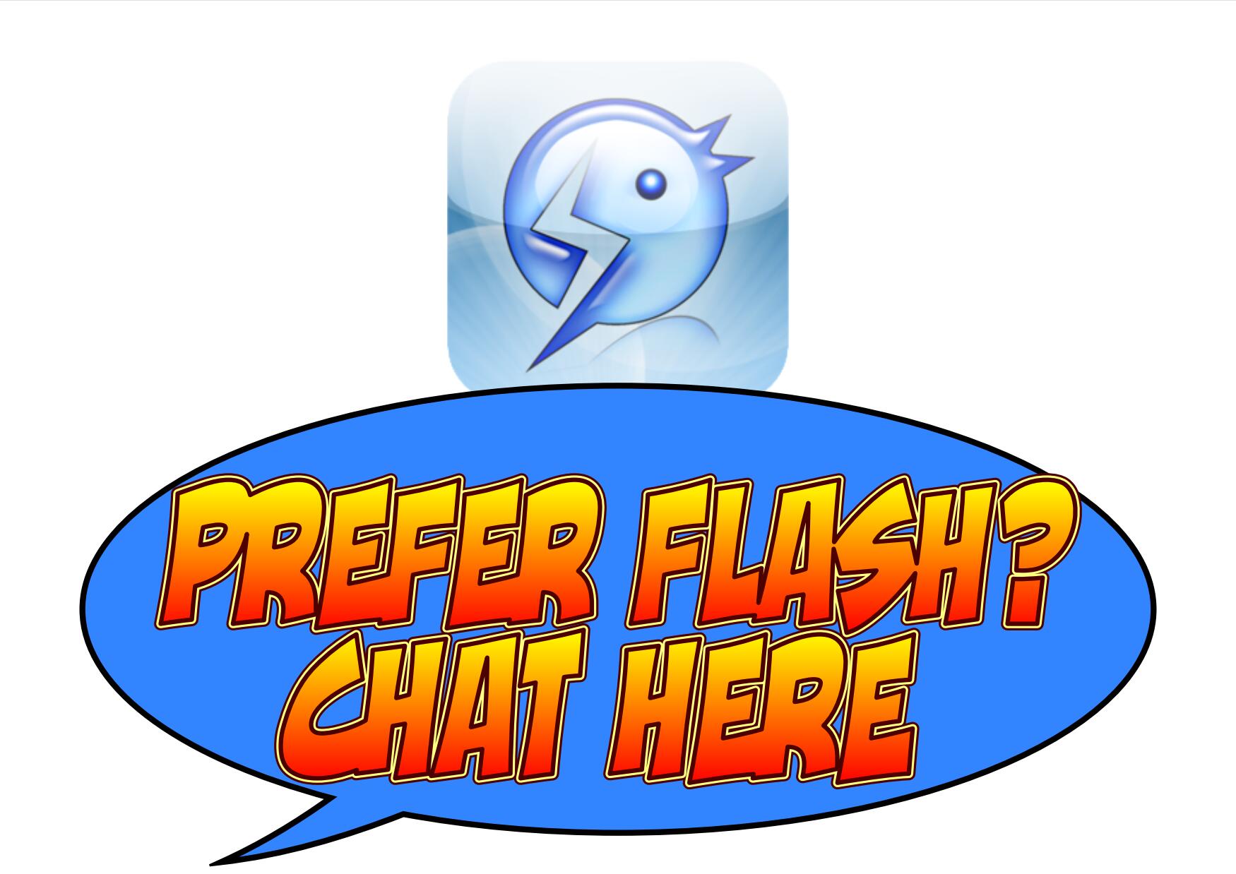 Prefer Flash? Click here
