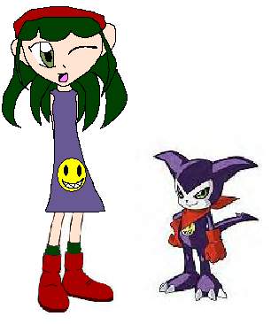 jaki and impmon