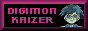 Digimon Kaizer Button 1