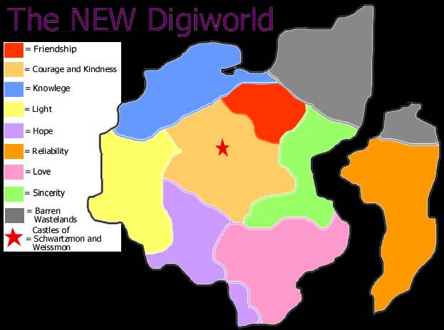 the map