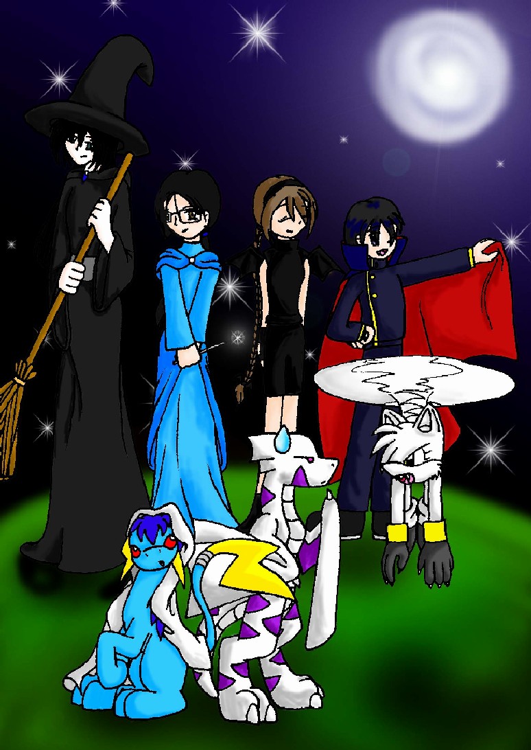 A b-lated picture for Halloween.  See my Side7 gallery for more details