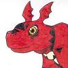 Guilmon by Erika