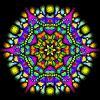 Photoshop Kaleidoscope Actions