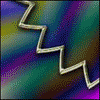 Zigzag Custom Shapes