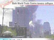 Pic of collapsing WTC