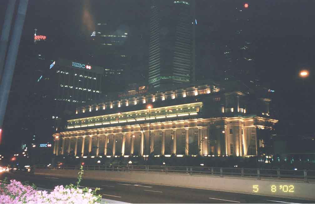 Fullerton Hotel - Michelle Yeoh stayed here during her gala premiere in Singapore