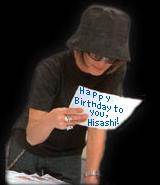 happy birthday hisashi!!!