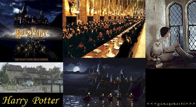 Harry Potter movie snippets