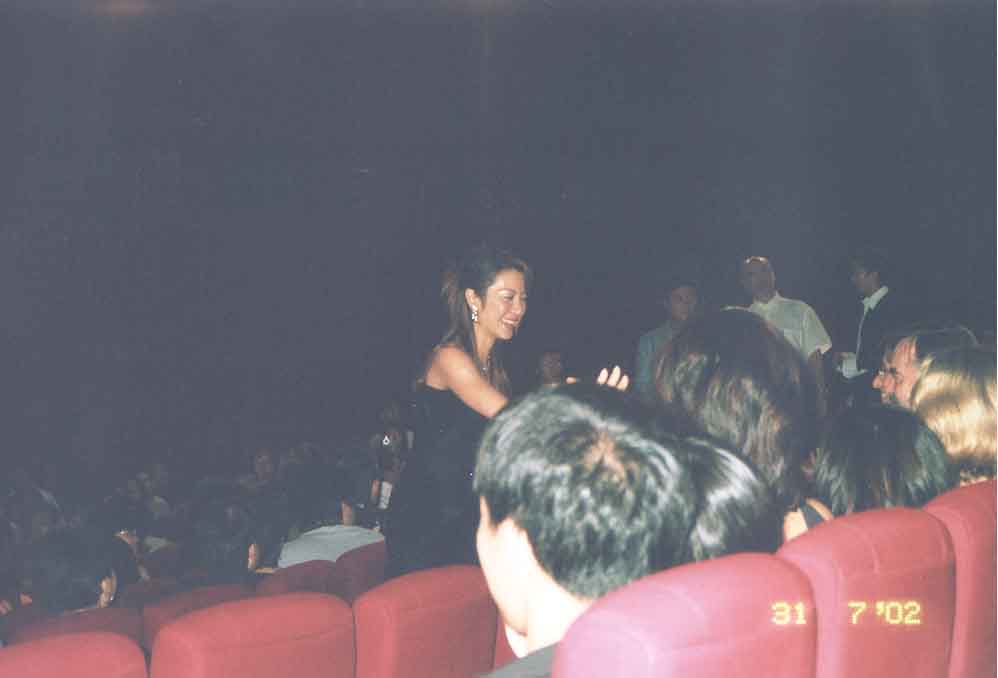Michelle Yeoh @ THE TOUCH gala premiere *she sit super near me!*
