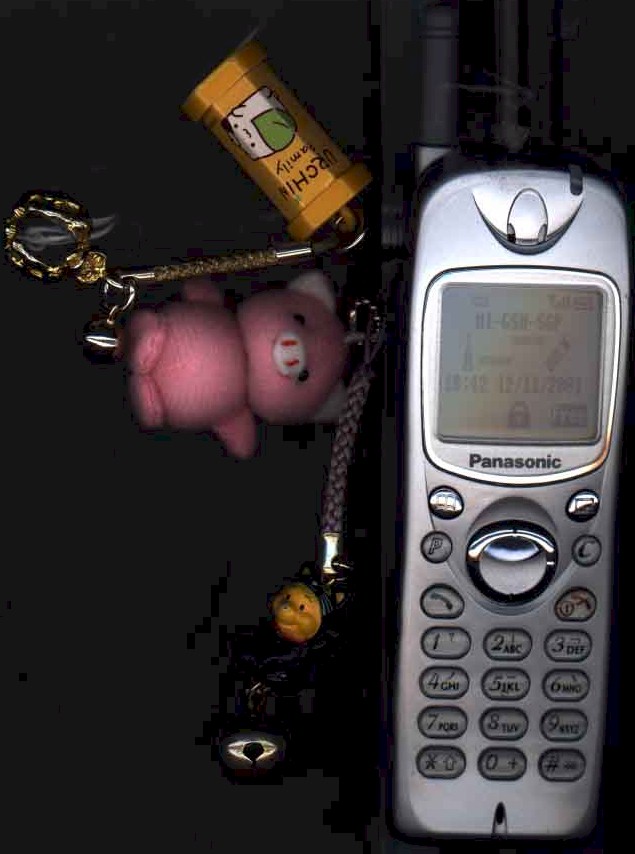 mobile & new piggy