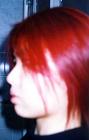 my current hair color + style