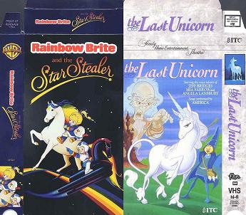 Rainbow Brite & The Last Unicorn