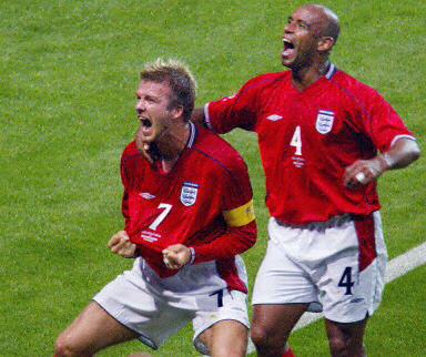 Beckham goal!!!