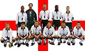 England team