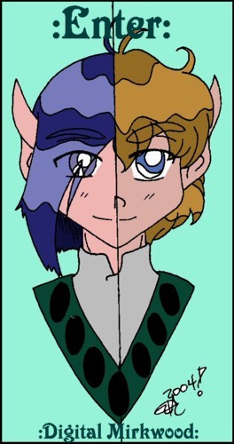 Enter Digital Mirkwood! Kya~!