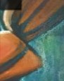 robin fay, mixed media painting