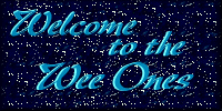 Wee One JoyStar welcomes me to TSF Wee Ones.