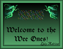 Lady Katrina welcomes me to TSF Wee Ones.