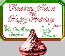 A Christmas Gift from my Fairy Sister in Spirit, Fanora!