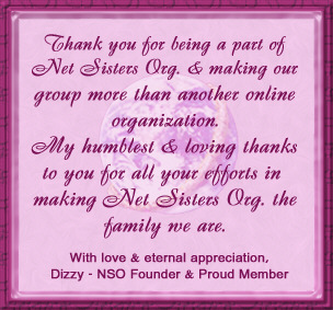 Sister Dizzy welcomes me to NSO.