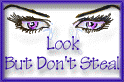Look, but don't touch!