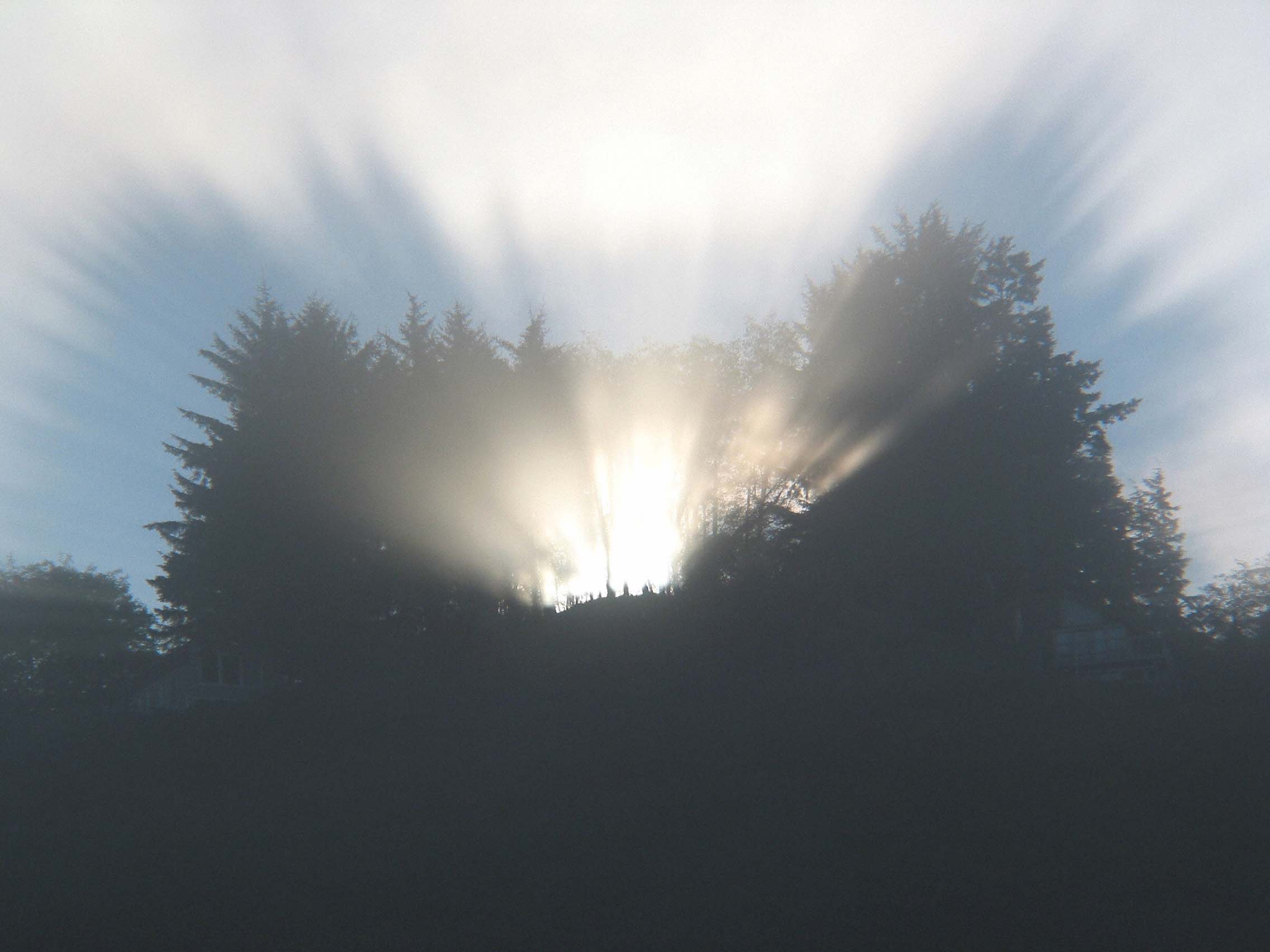Sun Rise in Neskowin