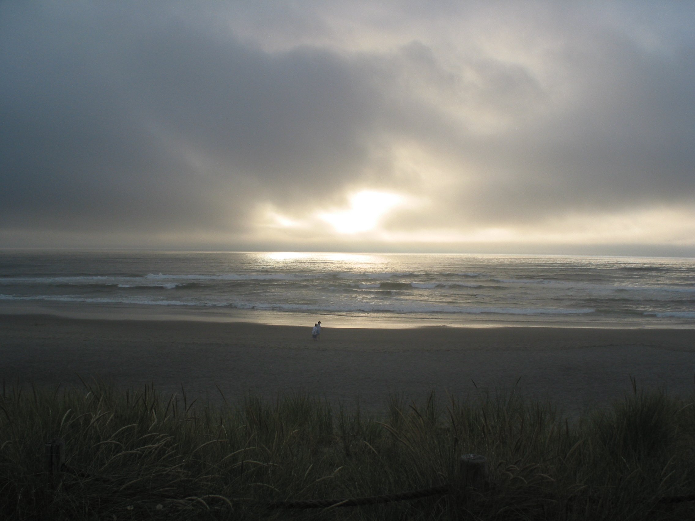 Sunset in Neskowin