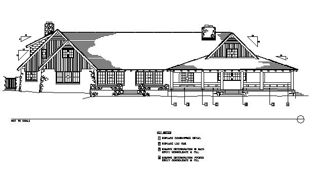 South Falls Lodge 1 Drawing