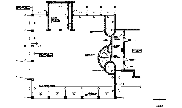 South Falls Lodge 3 Drawing