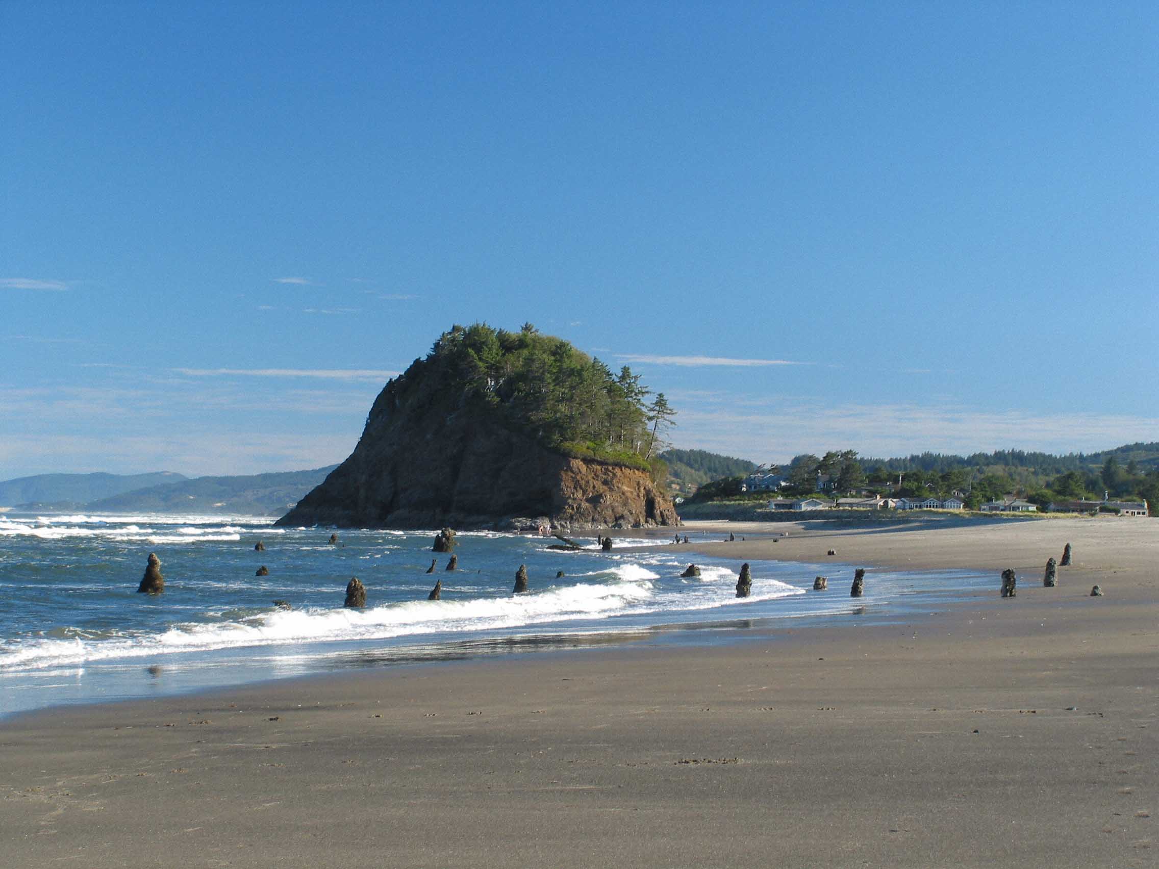 Proposal Rock in Neskowin