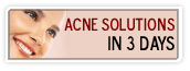 Acne solutions in 3 days