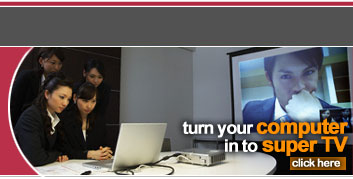 Turn your compuetr in to  super TV