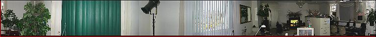 With Special Viewer - You can see this in continous 360% view