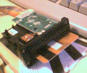 Panasonic Reader.  Test Cards.
