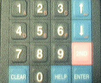 ACT's Keypad