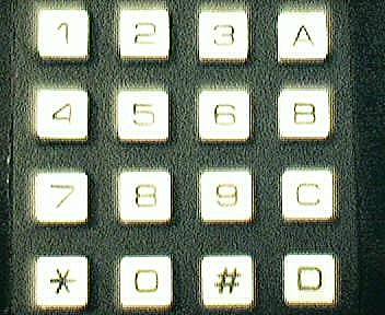Velleman's Keypad