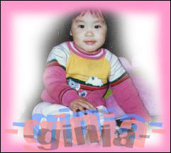 Ginia Huang!