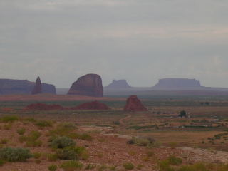 Whale Rock from a distance