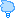 blue faerie floss