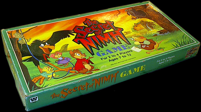 The Secret of NIMH Game