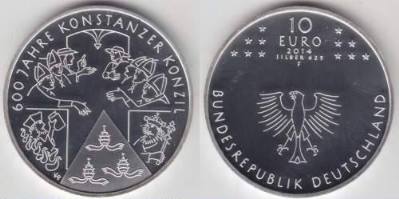 [Gedenkm�nze auf das Konzil von Konstanz]