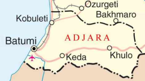 [Adjara, der nördlichste Teil von 'Lasistan']