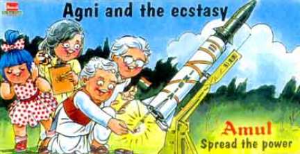 [Agni-Rakete]