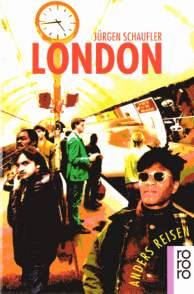 [Anders Reisen London 1996: mit Neger vor Big Ben]